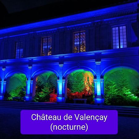 Villa Esperanza Chambre De Plain-Pied, Independante, Proche Zoo De Beauval Et Chateaux De La Loire Valençay Zewnętrze zdjęcie